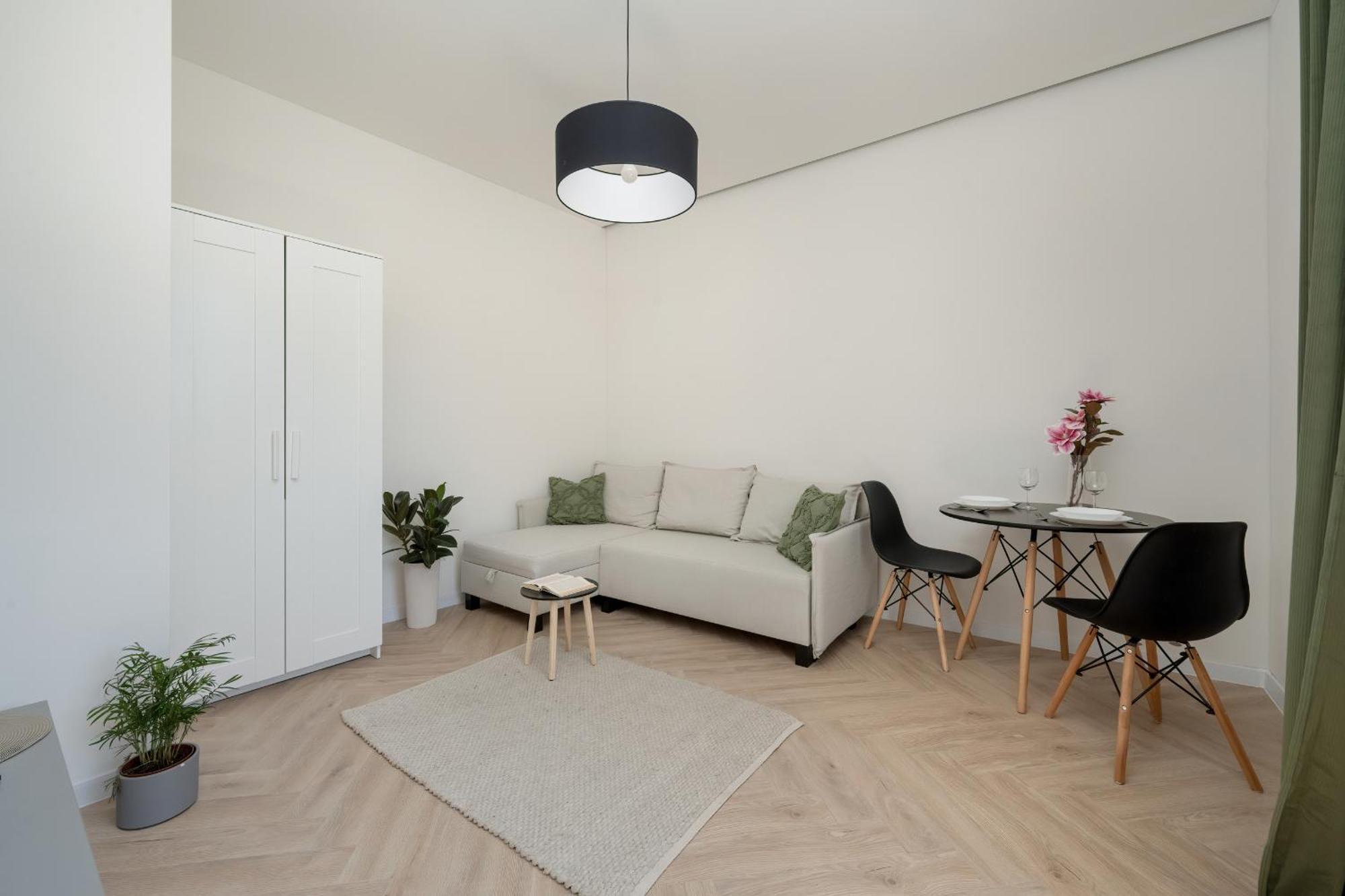Komfortowe I Przytulne Studio Blisko Parku Wroclaw By Noclegi Renters Zewnętrze zdjęcie
