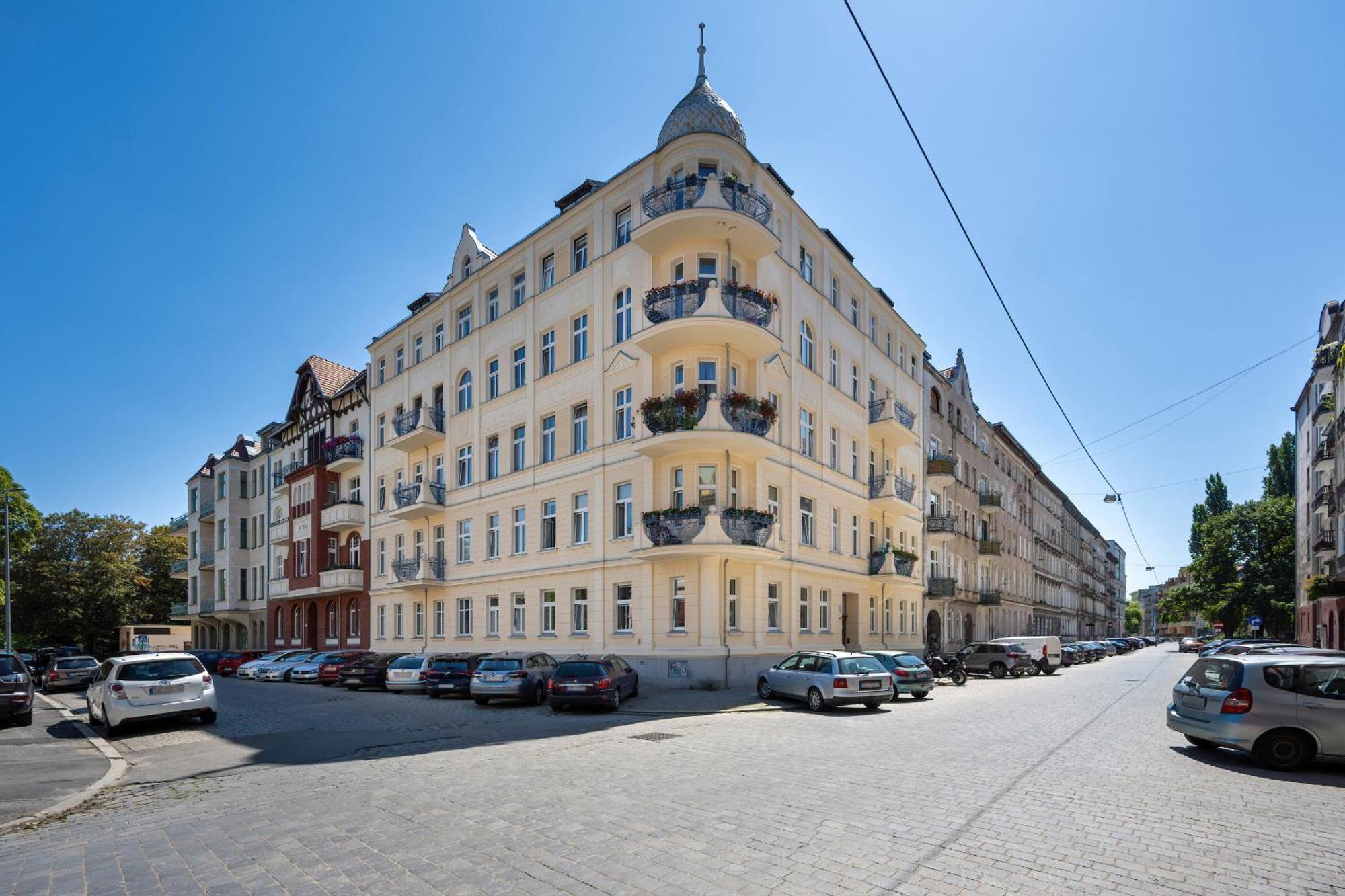 Komfortowe I Przytulne Studio Blisko Parku Wroclaw By Noclegi Renters Zewnętrze zdjęcie